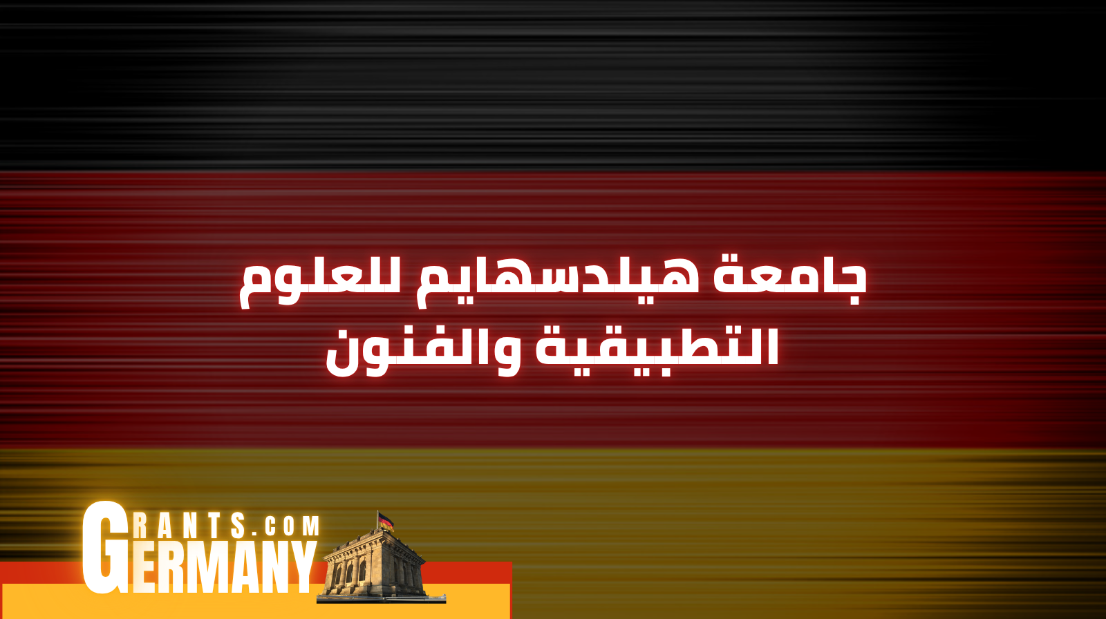 جامعة هيلدسهايم للعلوم التطبيقية والفنون