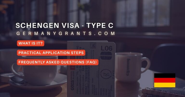 تأشيرة السياحة وزيارة الأصدقاء والأقارب (Schengen Visa – Type C) في ألمانيا