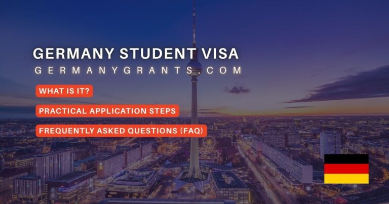تأشيرة الدراسة الجامعية (Student Visa) في ألمانيا