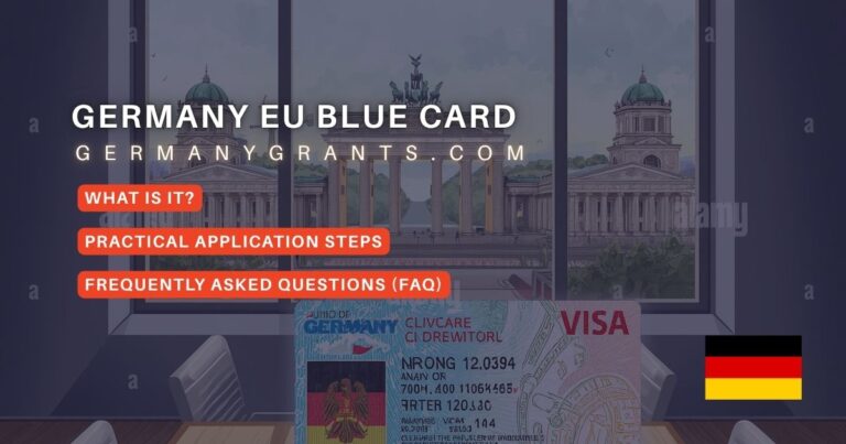 البطاقة الزرقاء للاتحاد الأوروبي (EU Blue Card) في ألمانيا