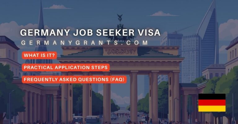 تأشيرة البحث عن عمل (Job Seeker Visa) في ألمانيا
