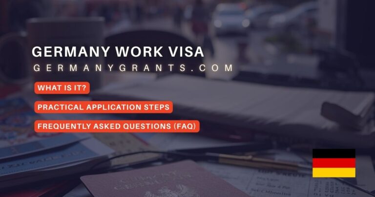 تأشيرة العمل والتوظيف للمهنيين وأصحاب الكفاءات (Work Visa) في ألمانيا