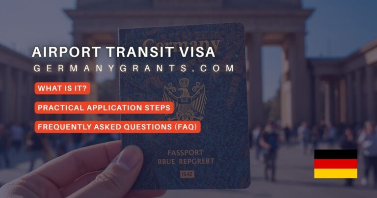 تأشيرة عبور المطار / الترانزيت (Airport Transit Visa) في ألمانيا