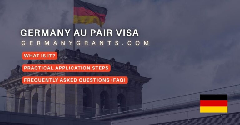 تأشيرة جلب العمالة المنزلية أو المربيات (Au Pair Visa) في ألمانيا