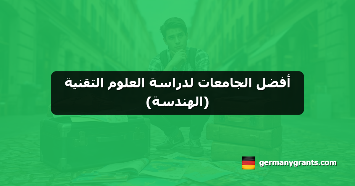 أفضل الجامعات لدراسة العلوم التقنية (الهندسة)