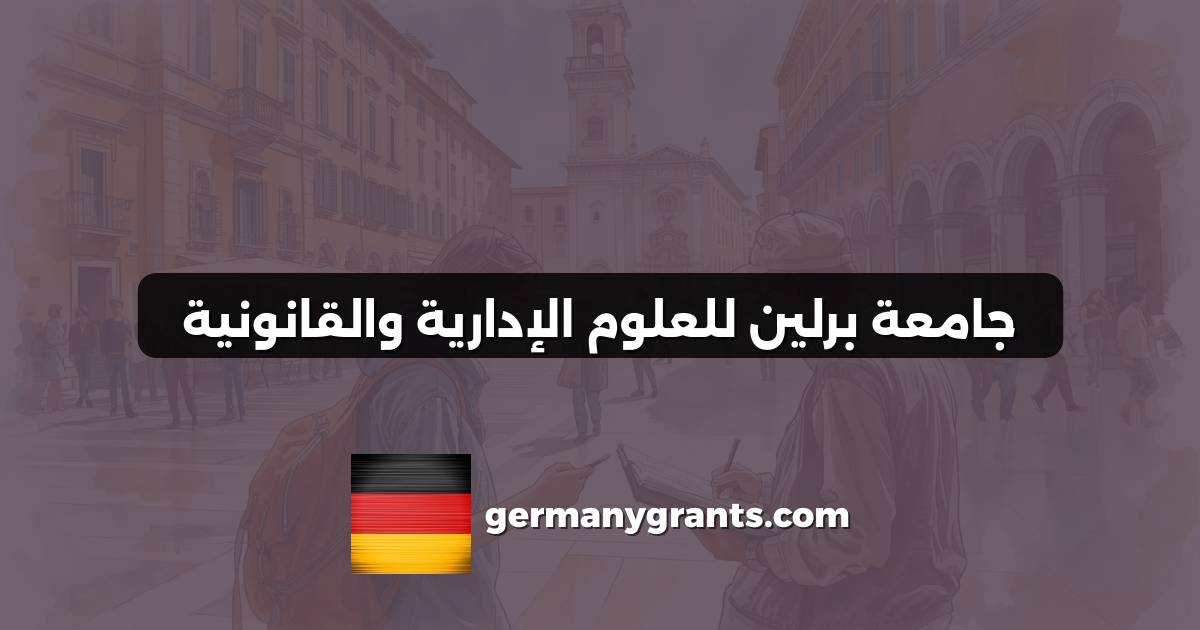 جامعة برلين للعلوم الإدارية والقانونية