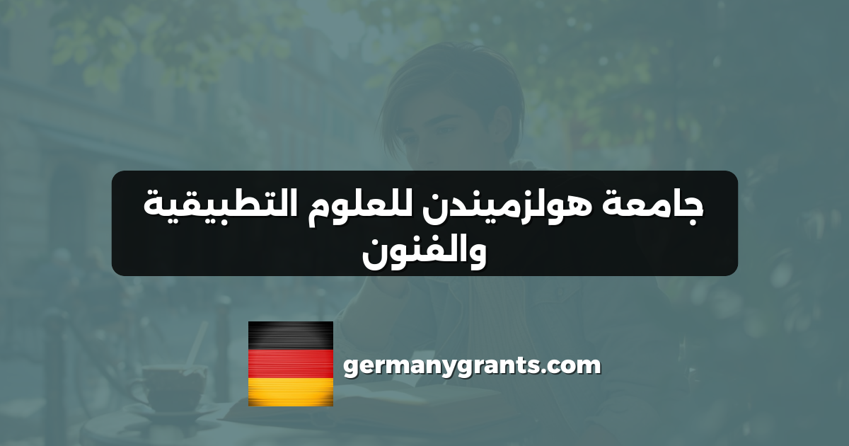 جامعة هولزميندن للعلوم التطبيقية والفنون