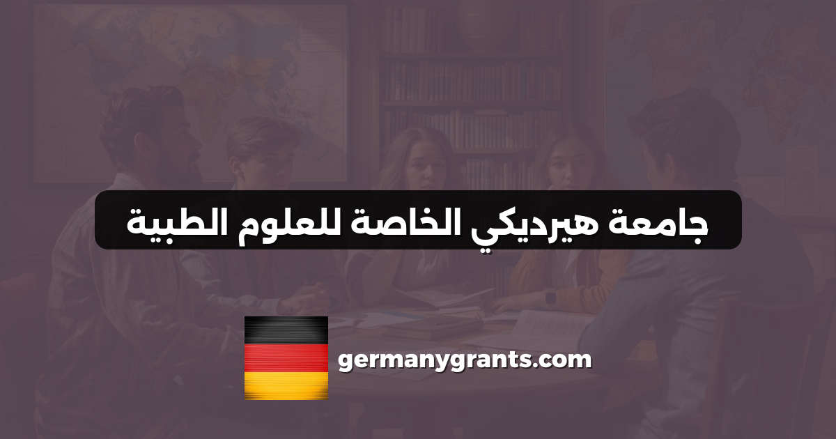 جامعة هيرديكي الخاصة للعلوم الطبية